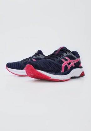 Tenis Running Azul-Fucsia-Blanco asics GEL SPARTA