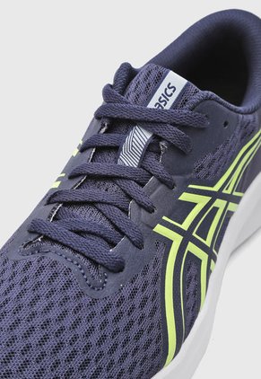 Tenis asics PATRIOT 14 Azul Oscuro