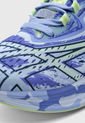 Tenis Running Lila-Verde Lima-Violeta asics Noosa Tri 15 de Asics