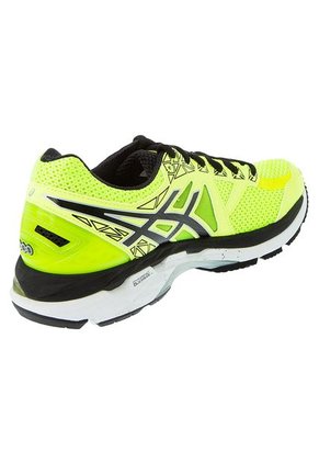 Running Verde Neón-Negro asics Gt-2000 4