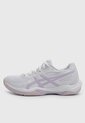Tenis Indoor asics Gel-Rocket 12 Blanco de Asics
