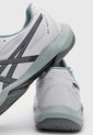 Tenis Indoor asics Gel-Rocket 12 Blanco de Asics