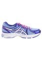Running asics Gel-Exalt 2 Azul Claro-Blanco de Asics