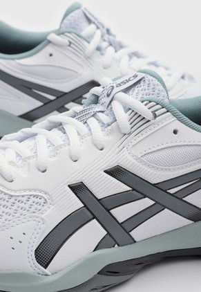Tenis Indoor asics Gel-Rocket 12 Blanco