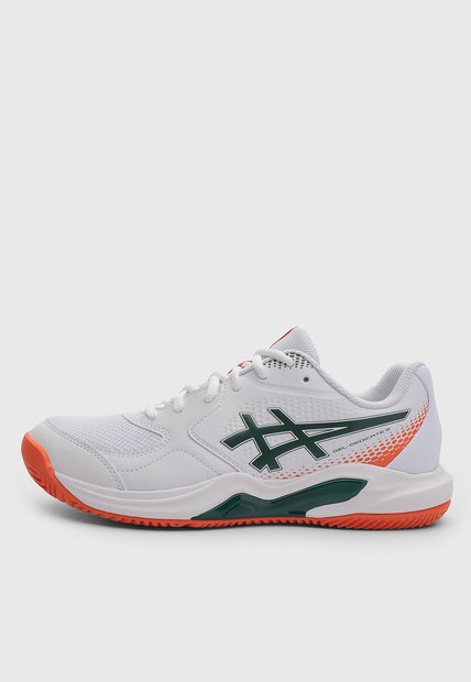 Tenis Pádel asics Gel - Dedicate 9 Blanco