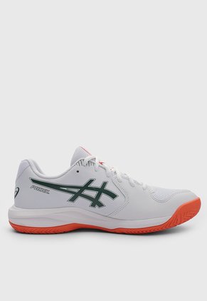 Tenis Pádel asics Gel - Dedicate 9 Blanco