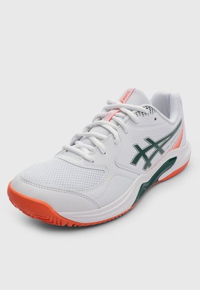 Tenis Pádel asics Gel - Dedicate 9 Blanco