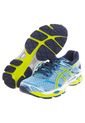 Running asics Gel-Cumulus 16 Turquesa- Azul Oscuro de Asics
