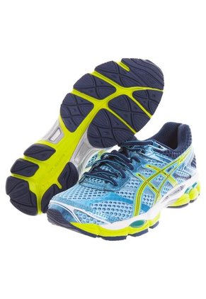 Running asics Gel-Cumulus 16 Turquesa- Azul Oscuro