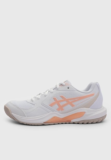 Tenis para Tennis asics Gel - Dedicate 9 Blanco