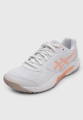 Tenis para Tennis asics Gel - Dedicate 9 Blanco