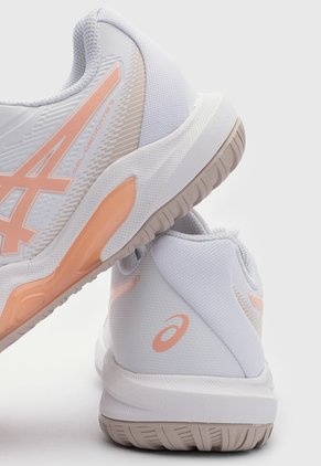 Tenis para Tennis asics Gel - Dedicate 9 Blanco