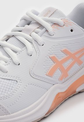 Tenis para Tennis asics Gel - Dedicate 9 Blanco