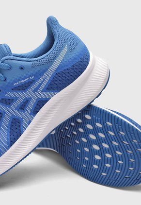 Tenis asics Patriot 13 Azul