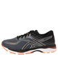 Running Gris-Negro-Blanco asics Gel-Cumulus 19 de Asics
