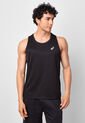 Esqueleto asics Silver Singlet Negro de Asics
