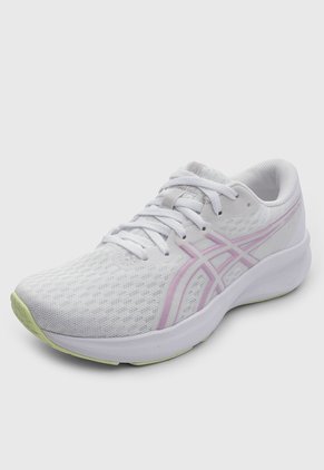 Tenis Running asics Patriot 14 Blanco