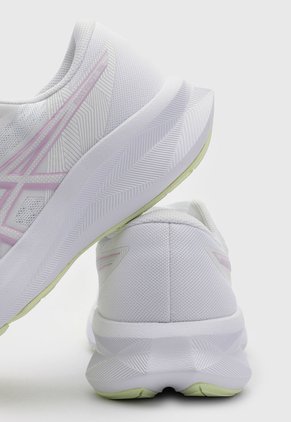 Tenis Running asics Patriot 14 Blanco