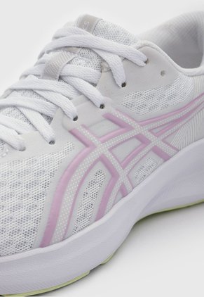 Tenis Running asics Patriot 14 Blanco