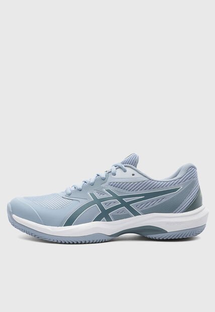 Tenis asics Game FF Azul Grisáceo