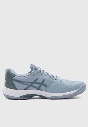 Tenis asics Game FF Azul Grisáceo
