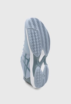 Tenis asics Game FF Azul Grisáceo