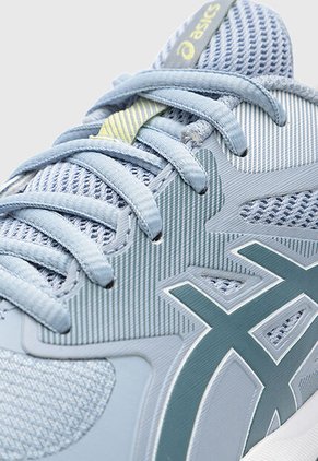 Tenis asics Game FF Azul Grisáceo