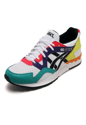 Tenis Lifestyle Blanco-Multicolor asics Gel-Lyte V