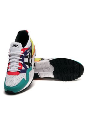 Tenis Lifestyle Blanco-Multicolor asics Gel-Lyte V
