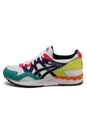 Tenis Lifestyle Blanco-Multicolor asics Gel-Lyte V