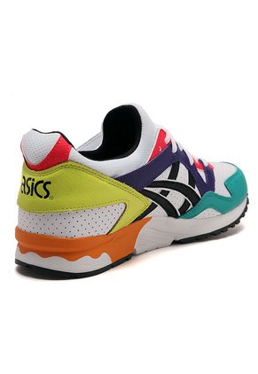 Tenis Lifestyle Blanco-Multicolor asics Gel-Lyte V