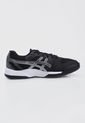 Tenis Running Negro-Blanco-Plateado asics Gel-Rebound de Asics