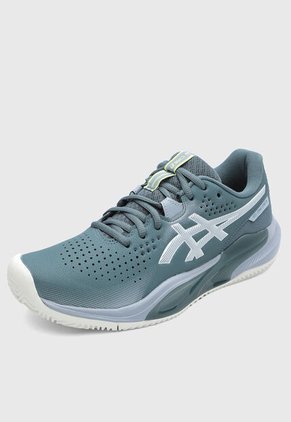 Tenis asics Gel-Challenger 15 Clay Verde