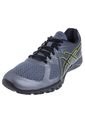 Training Plateado-Negro-Verde Neón asics Conviction X de Asics