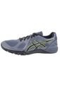 Training Plateado-Negro-Verde Neón asics Conviction X de Asics