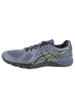 Training Plateado-Negro-Verde Neón asics Conviction X