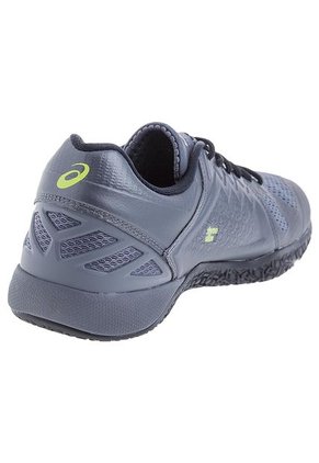 Training Plateado-Negro-Verde Neón asics Conviction X