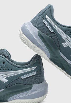 Tenis asics Gel-Challenger 15 Clay Verde