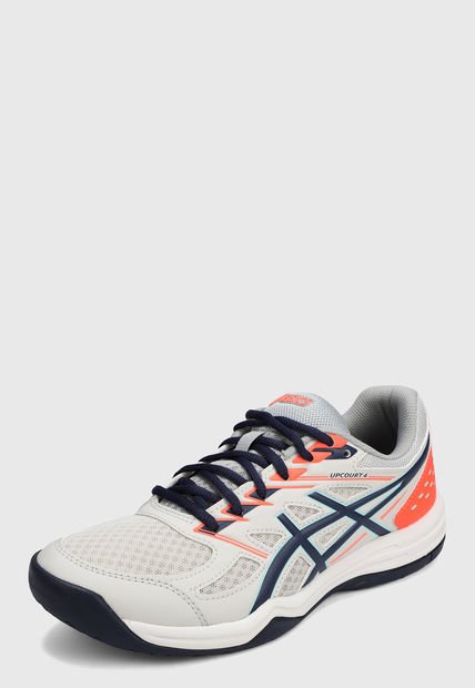 Tenis Volleyball Gris-Azul-Coral asics Upcourt 4 - Compra Ahora | Dafiti  Colombia