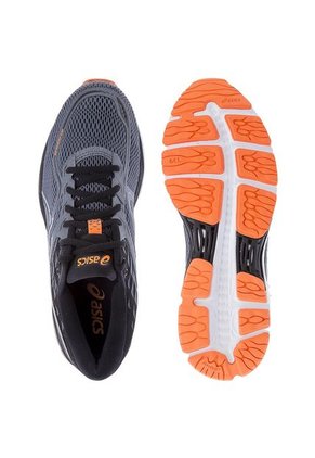 Running Negro-Naranja-Blanco asics Gel - Cumulus 19