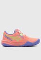 Tenis asics Gel Challenger 15 Coral de Asics