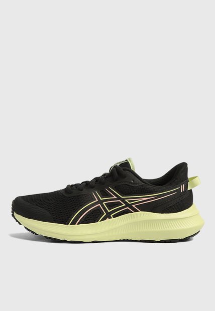 Tenis Running Negro-Lima Claro asics Jolt 5