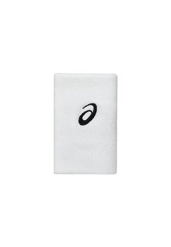 Muñequera Asics Wrist Band Long Unisex-Blanco Asics