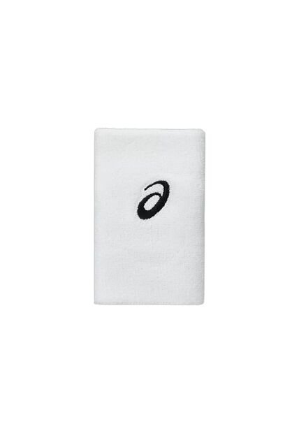 Muñequera Asics Wrist Band Long Unisex-Blanco
