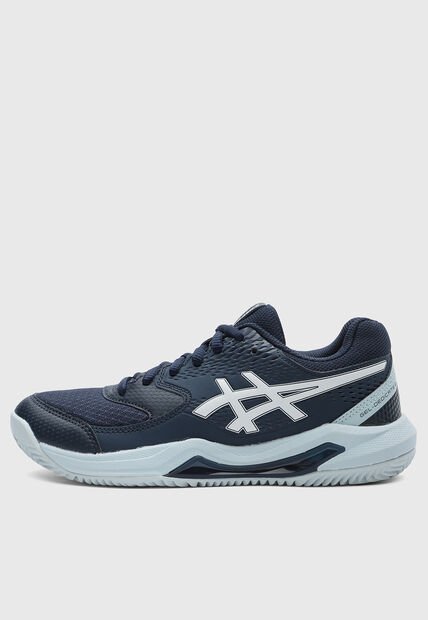 Tenis asics Gel-Dedicate 8 Clay Azul