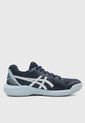 Tenis asics Gel-Dedicate 8 Clay Azul de Asics