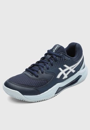 Tenis asics Gel-Dedicate 8 Clay Azul
