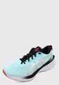 Tenis Running Azul-Plateado-Rojo asics Novablast 2 de Asics