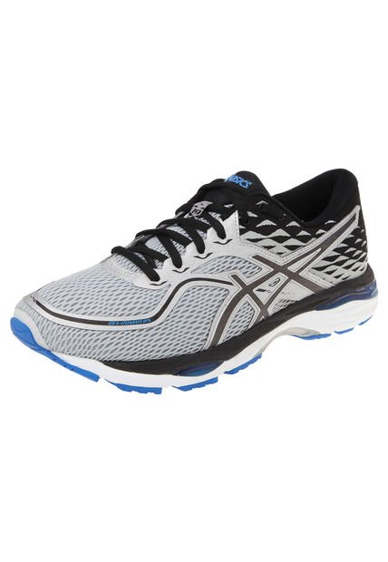 Running Gris-Negro-Blanco asics Gel-Cumulus 19