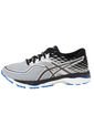 Running Gris-Negro-Blanco asics Gel-Cumulus 19 de Asics